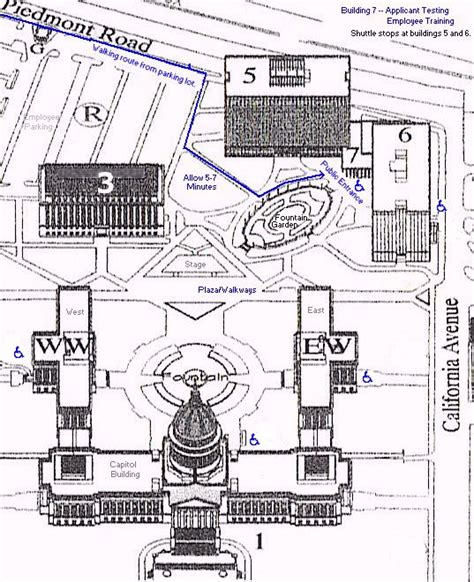 wv state capitol map|West Virginia State Capitol .